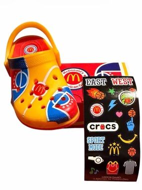 5 for $ 10 - 2026 McDonald's #6 All-American Game x Crocs keychain collectible